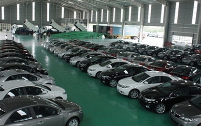 Lại tranh cãi về điều kiện kinh doanh ôtô