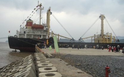 Quy hoạch cảng biển Hòn La tiếp nhận 6,6 triệu tấn hàng/năm