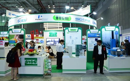 17 quốc gia tham dự Triển lãm Ngũ kim Quốc tế đầu tiên của VN