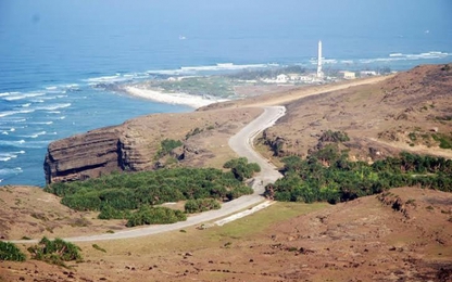 200 tỷ đồng khởi công xây cảng Bến Đình, đảo Lý Sơn