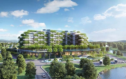 Flamingo Đại Lải Resort:Công bố tòa nhà Forest In The Sky kèm ưu đãi “khủng”