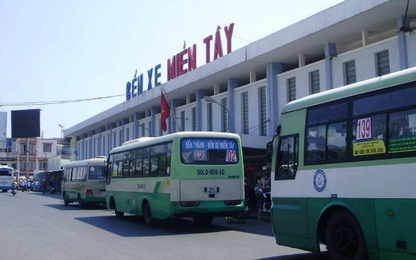 TP.HCM: Di dời bến xe Miền Tây để xây trung tâm thương mại