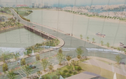 Khởi công đường D1 giảm ùn tắc cho đường Nguyễn Hữu Thọ