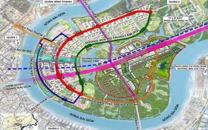 Liên danh nhà đầu tư đề xuất xây cầu Thủ Thiêm 3