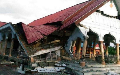 Indonesia động đất mạnh, ít nhất 18 người chết