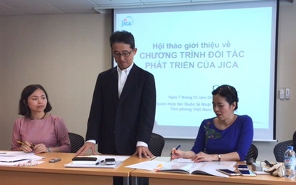 Việt Nam là nước nhận nhiều dự án nhất từ JICA