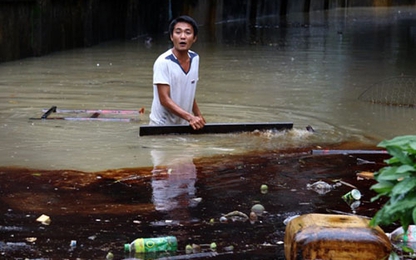 24 người chết do mưa lũ miền Trung tuần qua