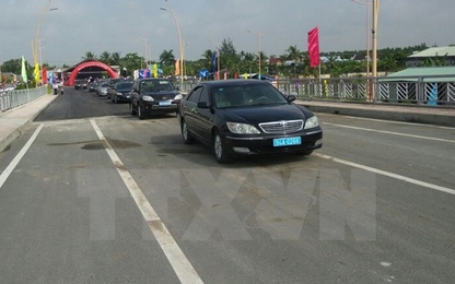 Khánh thành cây cầu lớn nhất bắc qua sông Bạc Liêu