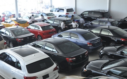 Truy thu thuế gần 800 tỷ đồng, DN nhập ôtô mới nộp hơn 1 tỷ