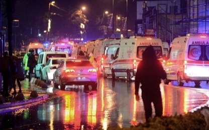 Tấn công khủng bố ở Thổ Nhĩ Kỳ, ít nhất 35 người thiệt mạng