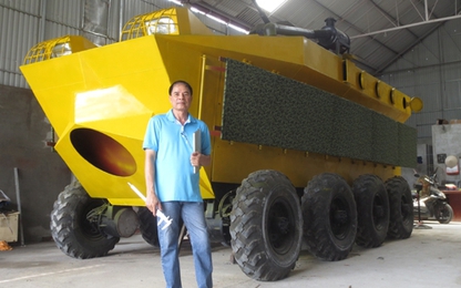 Môtô tự cân bằng, ôtô thông minh tự đi kiếm tiền từ Honda