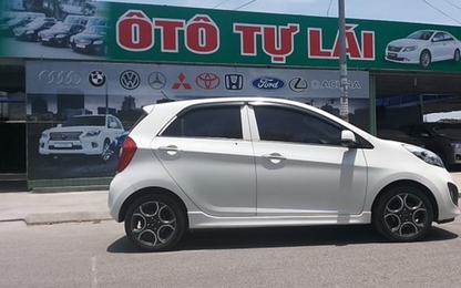 Cận Tết lại "nóng" dịch vụ cho thuê xe tự lái