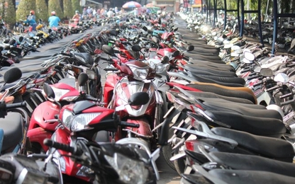 TP.HCM ban hành bảng giá dịch vụ trông giữ xe