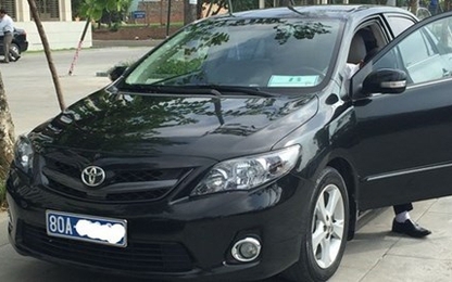 Thủ tướng yêu cầu báo cáo việc cấp biển số 80A, 80B cho doanh nghiệp