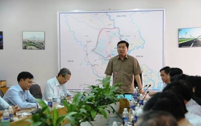 Dự án chống ngập 10.000 tỷ cần rút ngắn thời gian hoàn thành