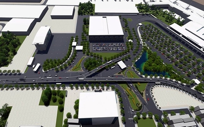 Khởi công xây dựng 2 cầu vượt vào sân bay Tân Sơn Nhất