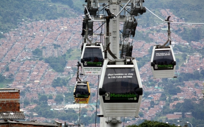Cáp treo - Hệ thống "thần thánh" mà đô thị nào cũng khao khát