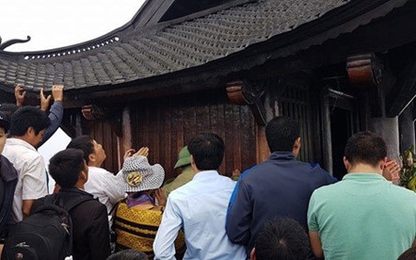 Sẽ kỷ luật cán bộ ngành Công Thương đi lễ hội trong giờ làm việc