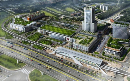 Dự án bến xe miền Đông mới 4.000 tỷ đồng chính thức khởi động