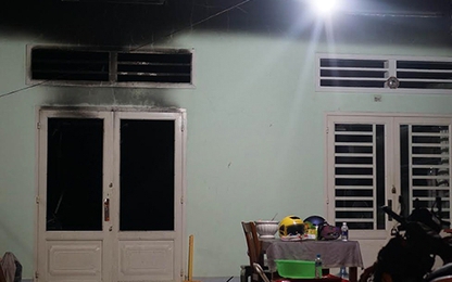 Hỏa hoạn giữa đêm, bố mẹ và 2 con nhỏ tử vong