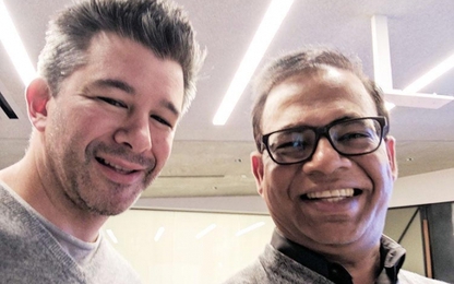 Sếp Uber từ chức vì bê bối tình dục