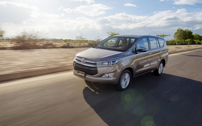 Toyota Việt Nam đạt doanh số ấn tượng tháng 2/2017