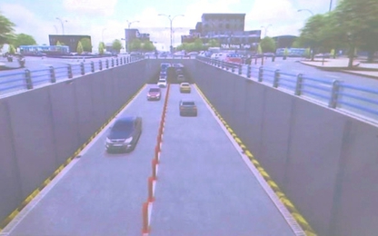 Đà Nẵng thống nhất phương án hầm chui đầu cầu Trần Thị Lý