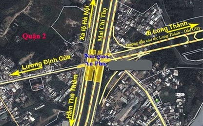 Đề xuất xây cầu vượt, hầm chui An Phú nghìn tỷ