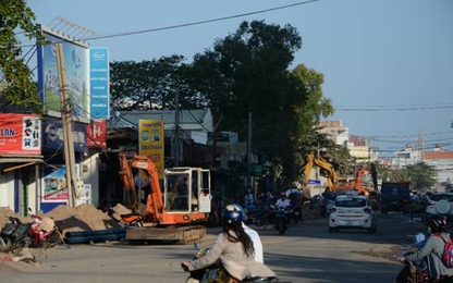 2 dự án nâng cấp mở rộng đường đang gặp khó khăn tại Vũng Tàu