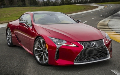 Lexus LC giá từ 113.500 USD - thế lực mới xe thể thao hạng sang