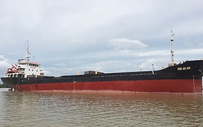 Một tàu Việt Nam thoát khỏi cướp biển truy đuổi ở Philippines