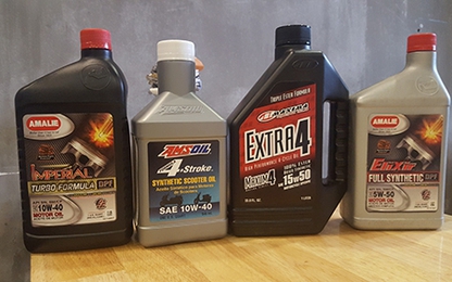 Cách chọn dầu nhớt xe máy phù hợp tại Việt Nam