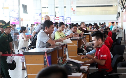 Vietnam Airlines, VietJet, Jetstar Pacific đồng loạt tăng giá vé