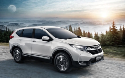 Honda CR-V bản 7 chỗ có giá từ 40.400 USD