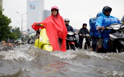Công suất bơm chống ngập 'quá dư' so với đường Nguyễn Hữu Cảnh