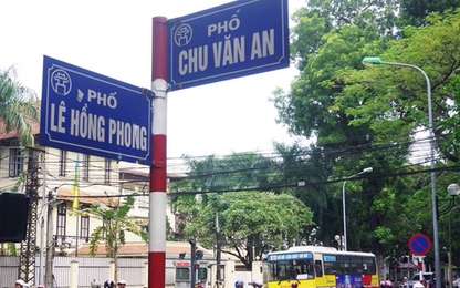 Hà Nội nghiên cứu đặt tên phố theo số