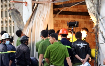 Cháy nhà lúc nửa đêm, 3 phụ nữ tử vong