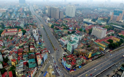 Nút thắt cổ chai trên 'đường cong mềm mại' ở Hà Nội