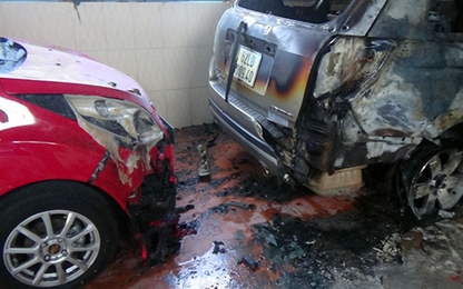 Cháy khách sạn 5 tầng, nhiều người hoảng loạn nhảy lầu