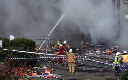 ​Nổ hầm đường sắt cao tốc, 12 người chết