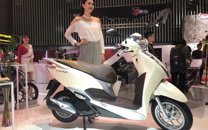 Cận cảnh chiếc Honda Lead 2017 vừa ra mắt ở Việt Nam