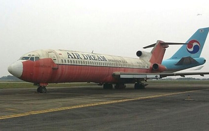 Thẩm định giá máy bay Boeing vô chủ tại Nội Bài