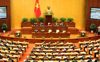 Quốc hội xem xét 2 dự án luật