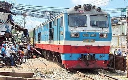 Quốc hội chính thức thông qua dự án Luật Đường sắt (sửa đổi)