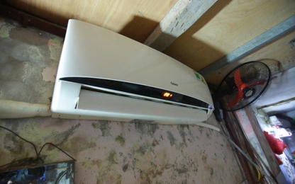Đến thăm khu nhà trọ điều hòa giá 15.000 đồng ở Hà Nội