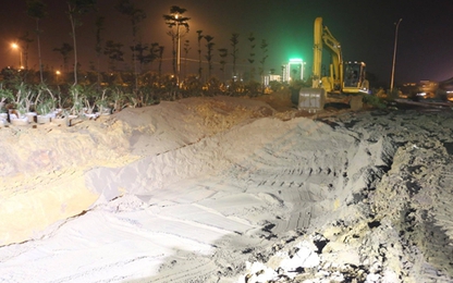 Đường nước sông Đà gặp sự cố lần thứ 21