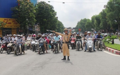 Tổ chức giao thông không chỉ là bài toán “tiền đâu”