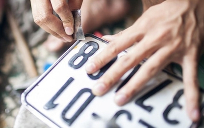 Quốc hội đồng ý đưa biển số xe vào kho số để bán đấu giá