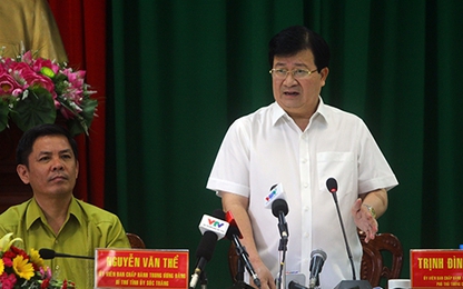 Hàng loạt công trình giao thông miền Tây đình trệ vì ‘đói’ cát