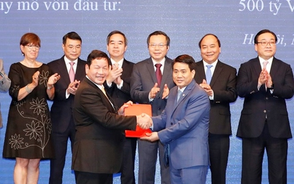 Triển khai bản đồ số giao thông cho Hà Nội trong năm 2017